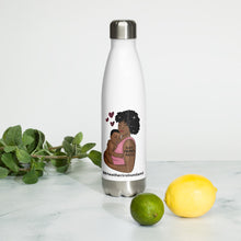 Load image into Gallery viewer, Black Mamas Matter Stainless Steel Water Bottle