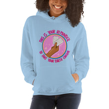 Load image into Gallery viewer, Remember Your Birth Control Unisex Hoodie
