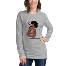 Load image into Gallery viewer, Black Mamas Matter Unisex Long Sleeve Tee