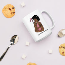 Load image into Gallery viewer, Black Mamas Matter White glossy mug