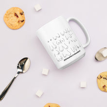 Load image into Gallery viewer, Breast Cancer Awareness White glossy mug