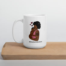 Load image into Gallery viewer, Black Mamas Matter White glossy mug