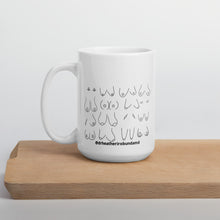 Load image into Gallery viewer, Breast Cancer Awareness White glossy mug