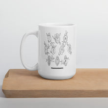 Load image into Gallery viewer, NEW! Vulvastic White glossy mug