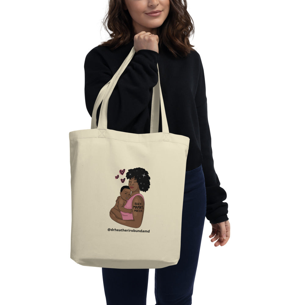 Black Mamas Matter Eco Tote Bag