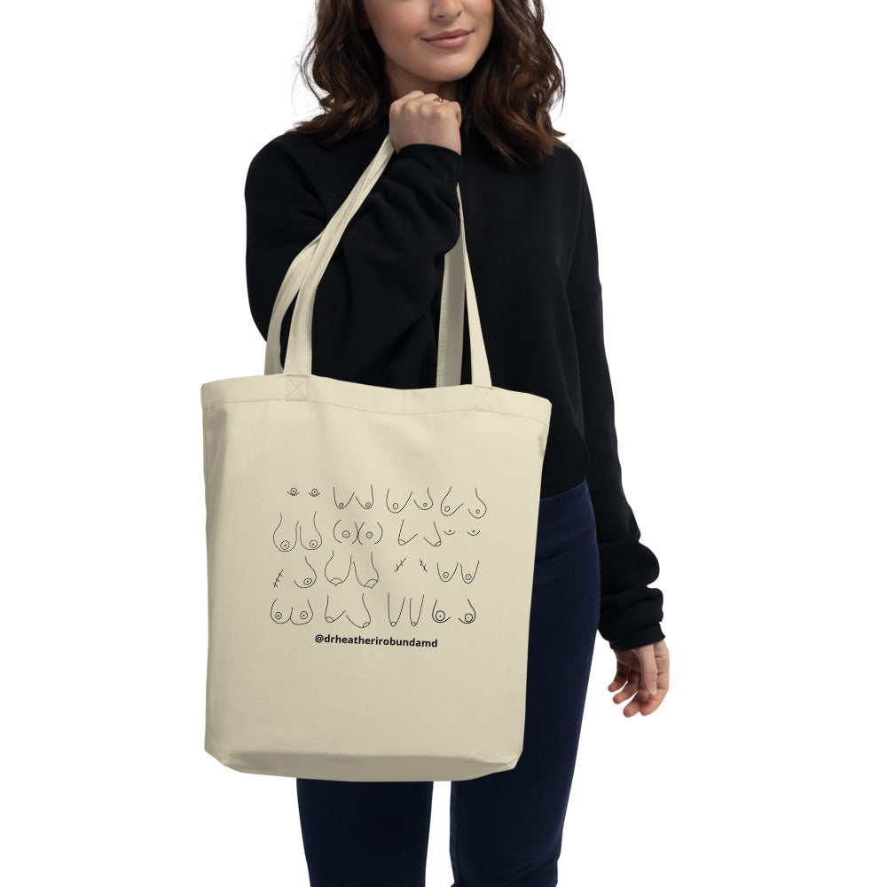 Breast Cancer Awareness Eco Tote Bag