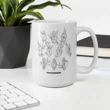 Load image into Gallery viewer, NEW! Vulvastic White glossy mug
